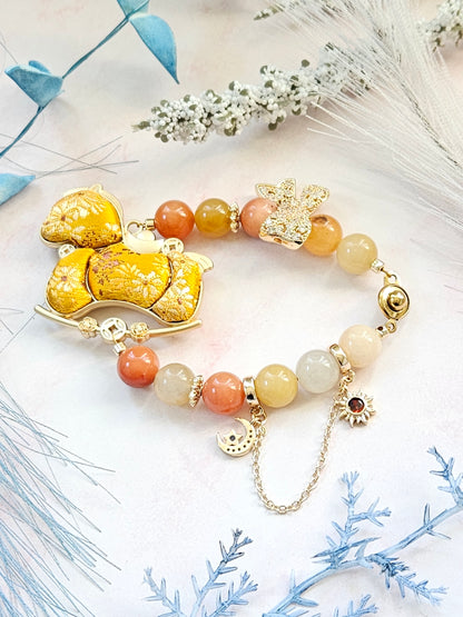 Year of the Horse Crystal Bracelet – Strength, Momentum & Confidence