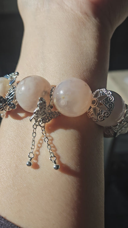 Sakura Crystal Bracelet – Renewal, Love & New Beginnings