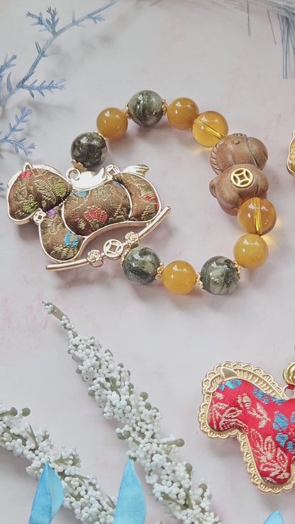 Year of the Horse Crystal Bracelet – Strength, Momentum & Confidence