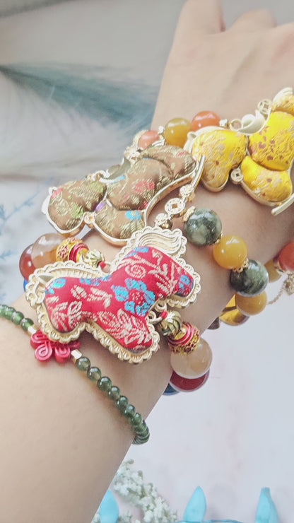 Year of the Horse Crystal Bracelet – Strength, Momentum & Confidence