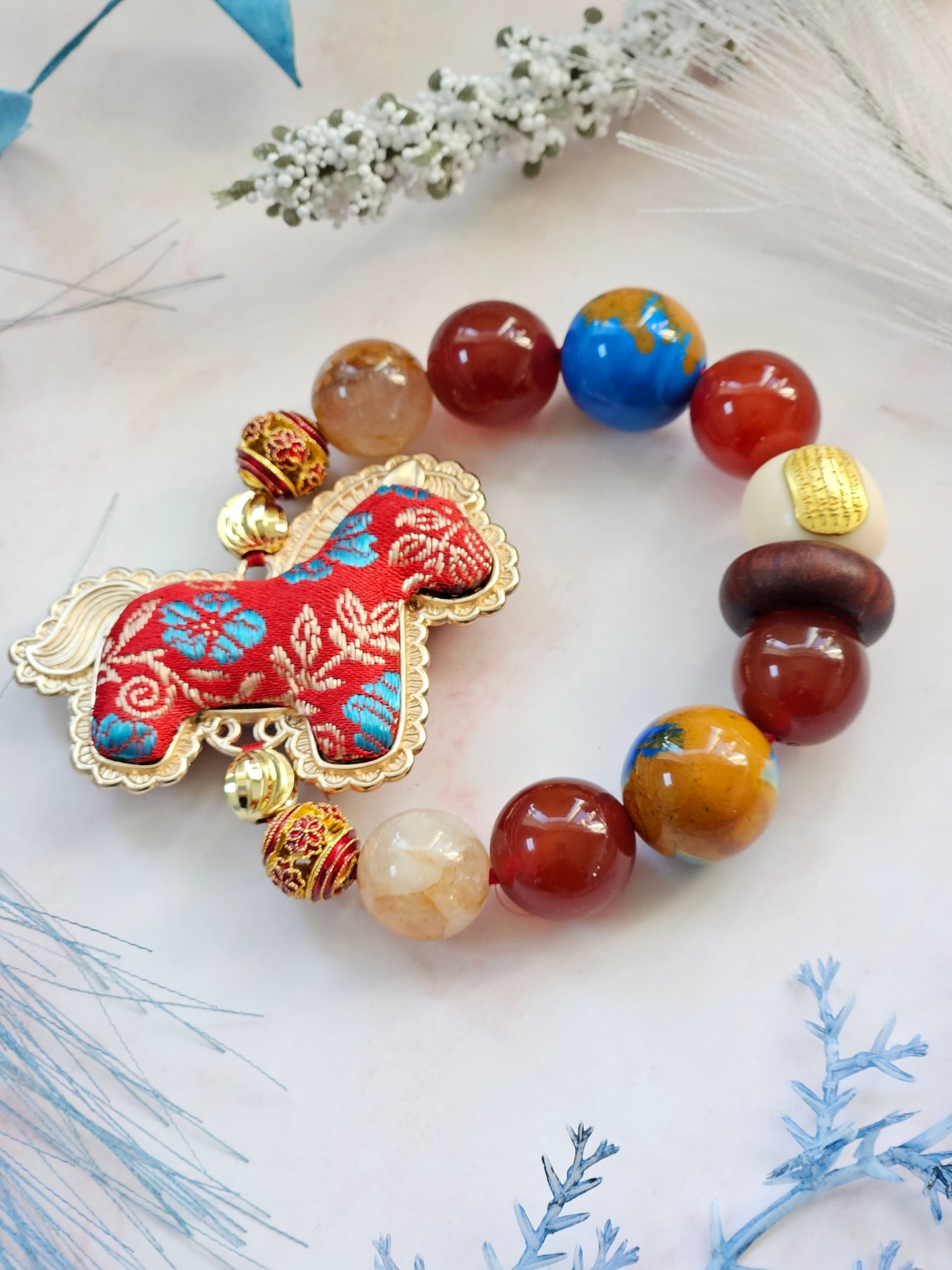Year of the Horse Crystal Bracelet – Strength, Momentum & Confidence