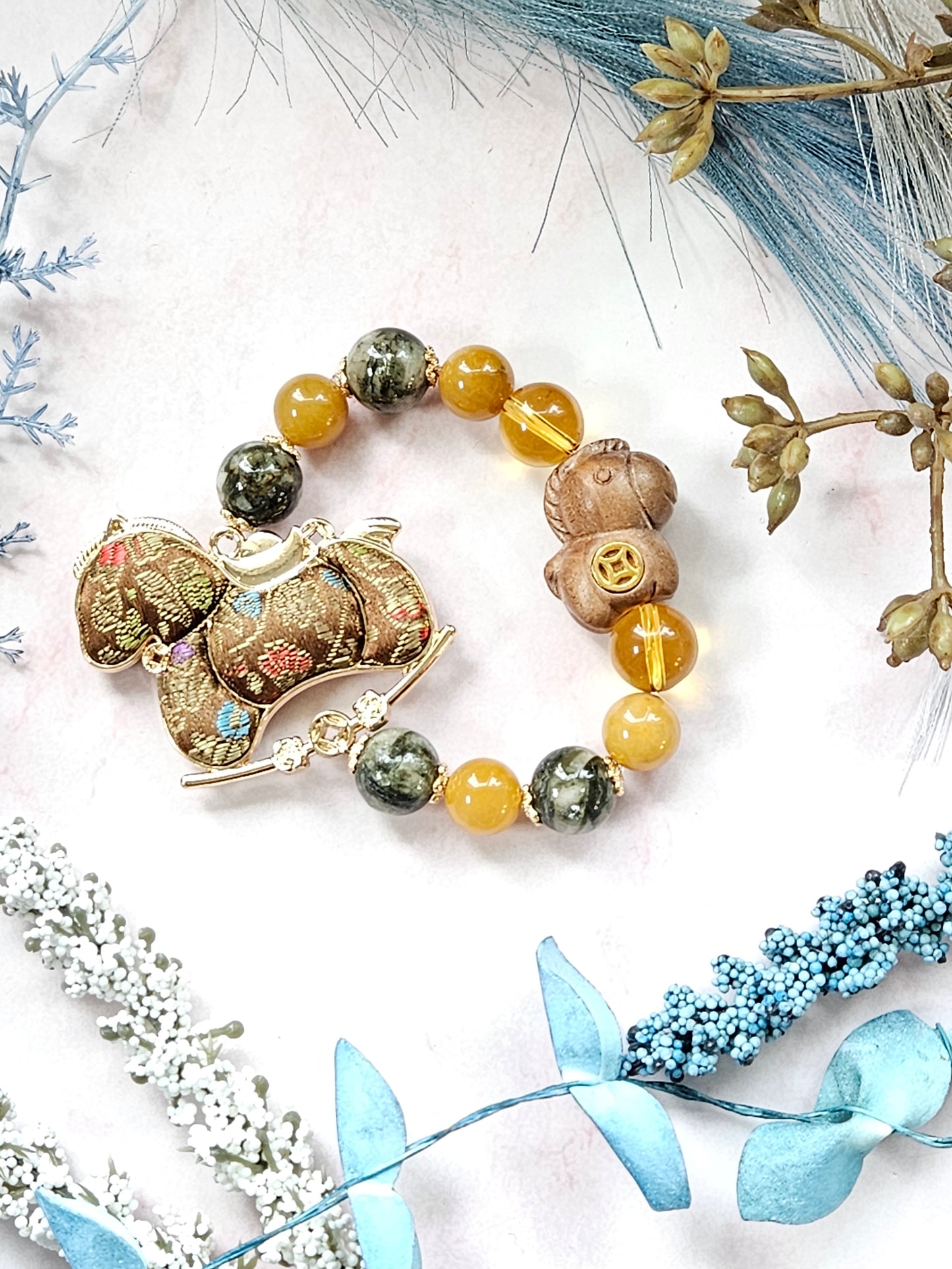 Year of the Horse Crystal Bracelet – Strength, Momentum & Confidence