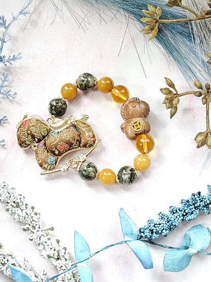 Year of the Horse Crystal Bracelet – Strength, Momentum & Confidence