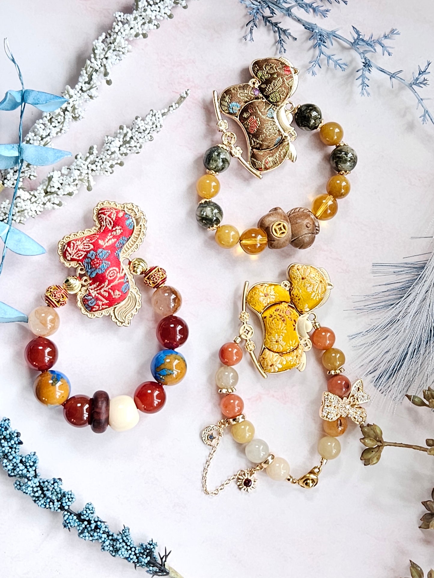 Year of the Horse Crystal Bracelet – Strength, Momentum & Confidence