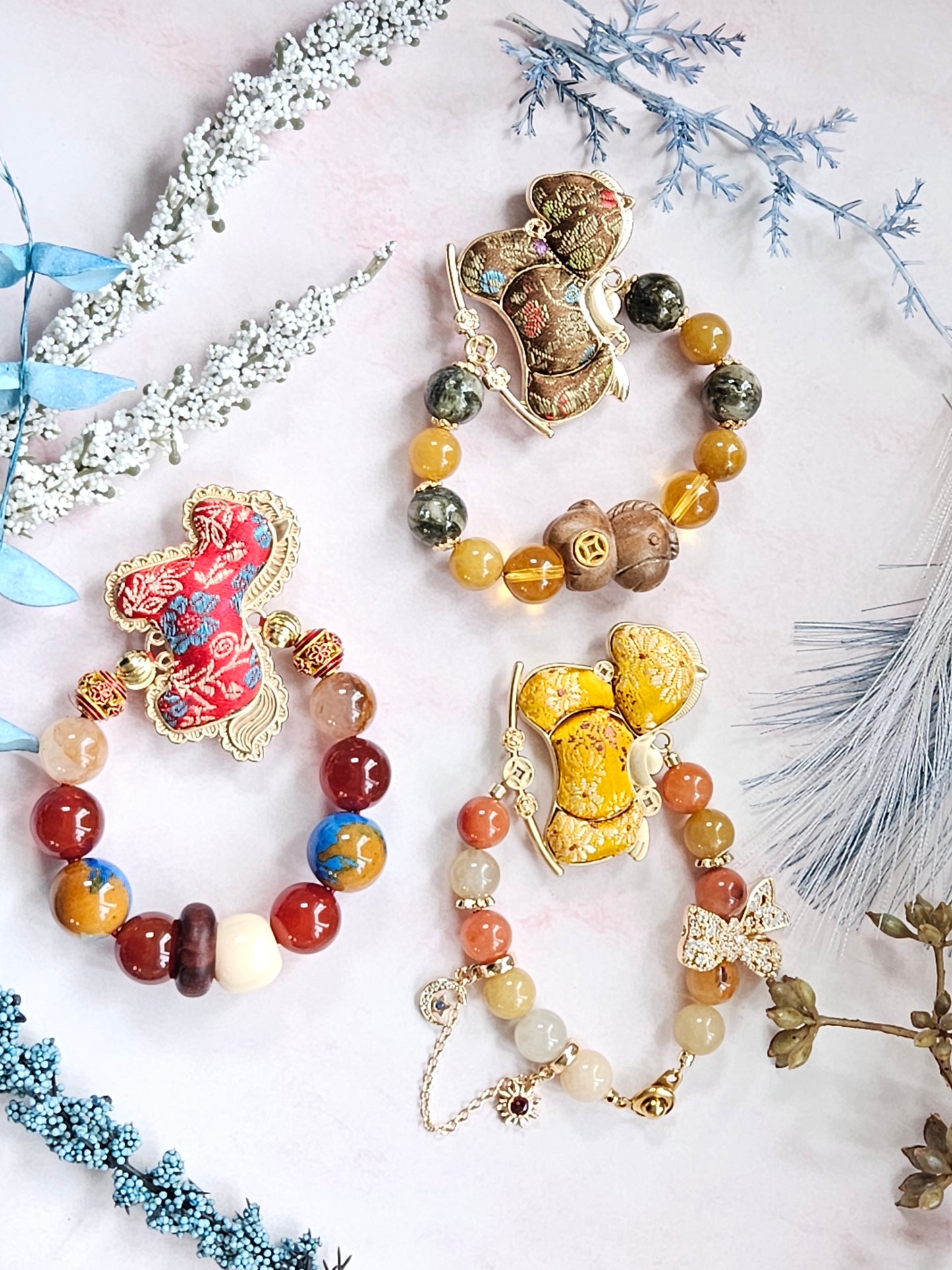 Year of the Horse Crystal Bracelet – Strength, Momentum & Confidence