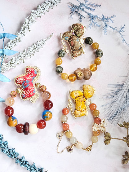 Year of the Horse Crystal Bracelet – Strength, Momentum & Confidence